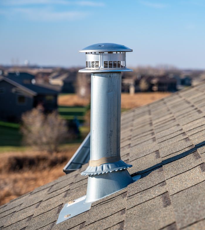 Vent de toit opérationnel