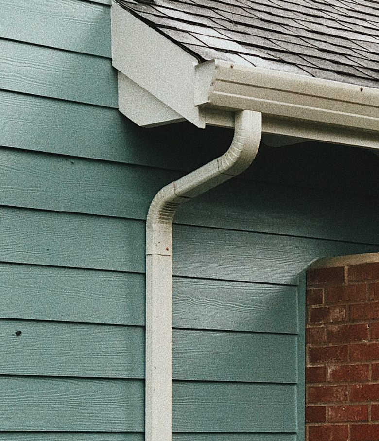 Descente de gouttière